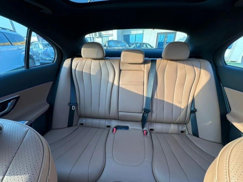 2025 Mercedes-Benz E200 Brand New Mercedes E200 Avantgarde Turquoise