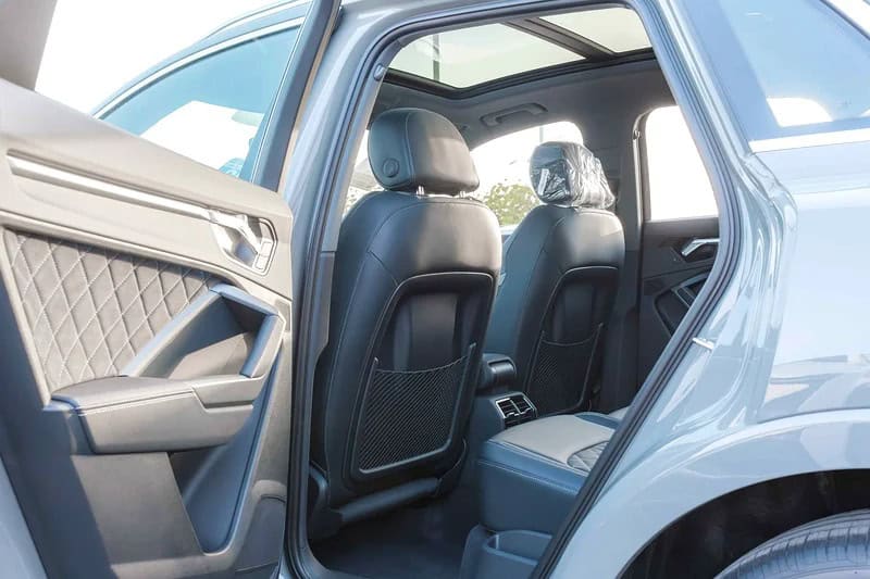 2025 Audi Q3 35 TFSI S-Line 1.5 Turbo TFSI 4 Cylinder Grey Black