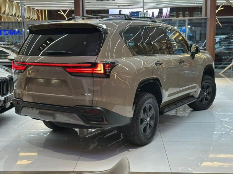 2025 Lexus LX 700h Brand New LX700h Overtrail Brown Black