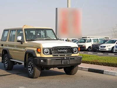 2025 Toyota Land Cruiser 70 Beige Tan GCC Specifications