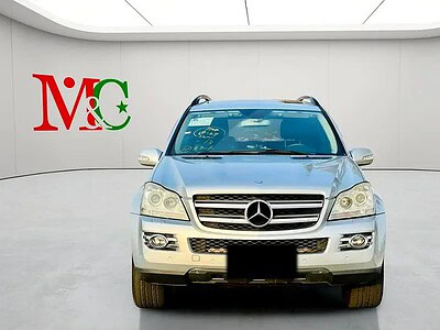 2007 Mercedes-Benz GL-Class GL 550 4Matic CLEAN CAR Silver Black