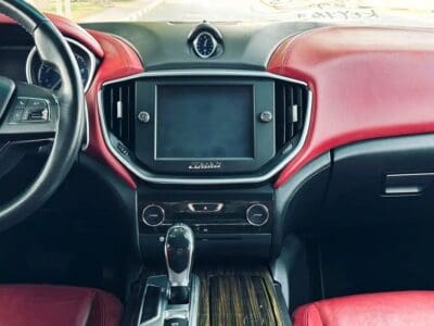 2014 Maserati Quattroporte Base CLEAN TITLE Neat and Clean Car Red