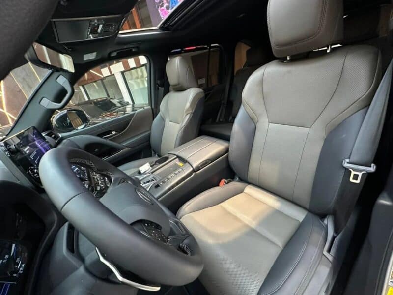 2025 Lexus LX 700h Brand New LX700h Overtrail Brown Black