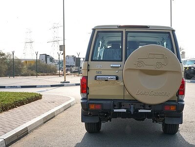 2025 Toyota Land Cruiser 70 Beige Tan GCC Specifications