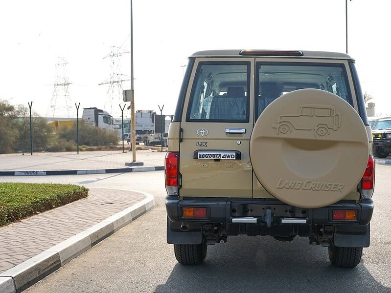 2025 Toyota Land Cruiser 70 Beige Tan GCC Specifications