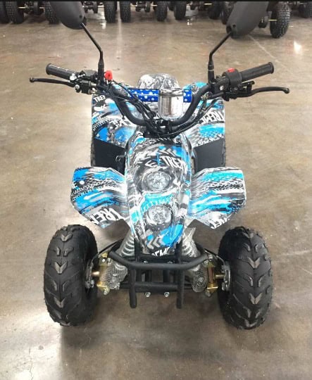 MINI ATV 110CC 110/125CC single cylinder 4-stroke Red