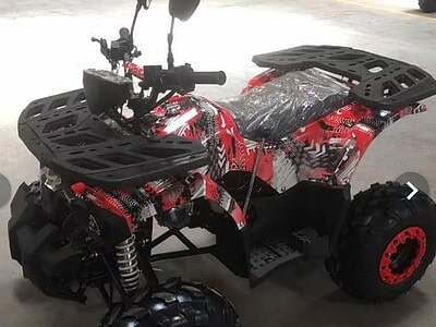 Digital ATV 135CC single cylinder 4-stroke air cooled 55km/h Red