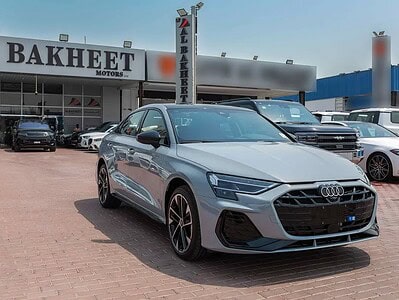 2025 Audi A3 35 TFSI S-Tronic 1.5 Turbocharged, 4-Cylinder Grey Tan