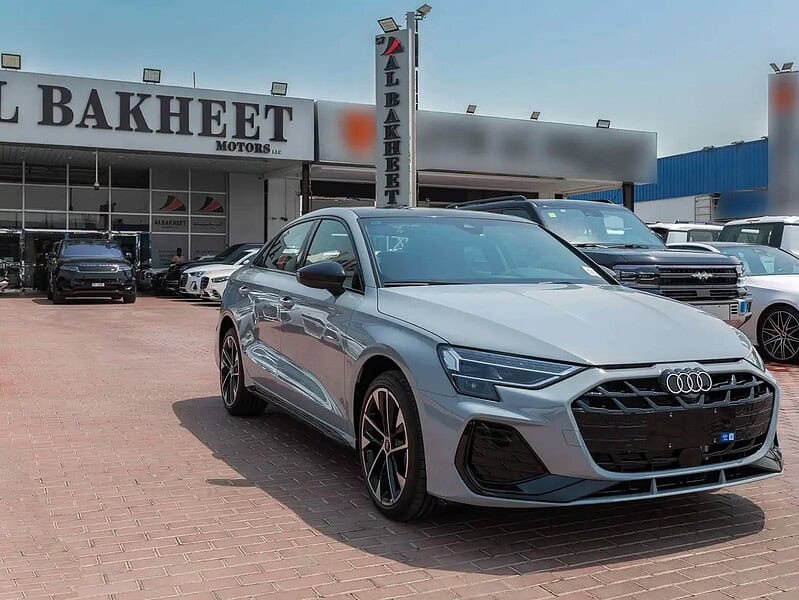 2025 Audi A3 35 TFSI S-Tronic 1.5 Turbocharged, 4-Cylinder Grey Tan
