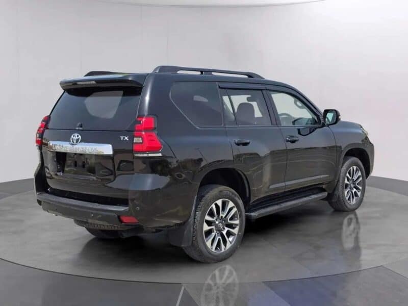 Toyota Land Cruiser Prado 2021 2.8 litre 4 Cylinder Right Hand Drive Black