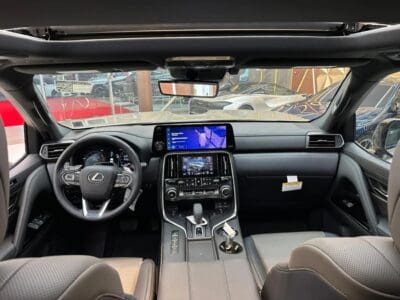 2025 Lexus LX 700h Brand New LX700h Overtrail Brown Black