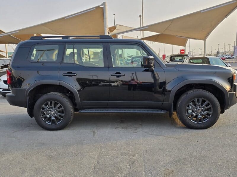 2024 Toyota Land Cruiser Prado 2.4 litres 4 cylinders Engine Black Beige