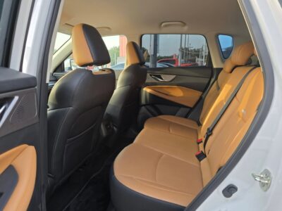 2024 Changan CS35 Plus 1.4 litres turbocharged 4-cylinder Engine White Tan