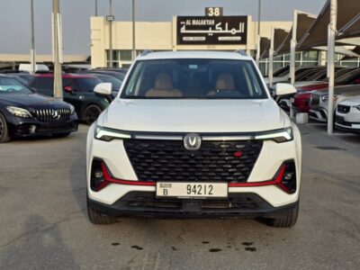 2024 Changan CS35 Plus 1.4 litres turbocharged 4-cylinder Engine White Tan