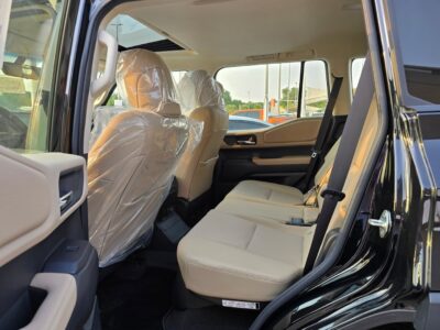 2024 Toyota Land Cruiser Prado 2.4 litres 4 cylinders Engine Black Beige