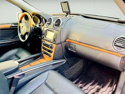 2007 Mercedes-Benz GL-Class GL 550 4Matic CLEAN CAR Silver Black