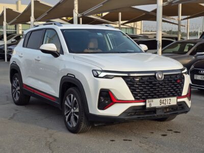 2024 Changan CS35 Plus 1.4 litres turbocharged 4-cylinder Engine White Tan