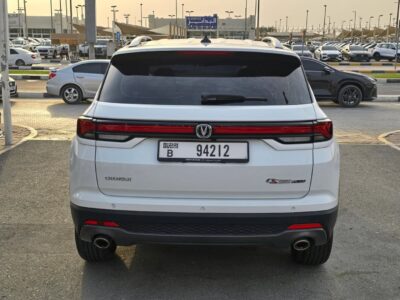 2024 Changan CS35 Plus 1.4 litres turbocharged 4-cylinder Engine White Tan