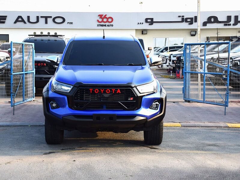 2019 Toyota Hilux S GLX 2.8L 4 Cylinder AWD AT Diesel Blue Grey