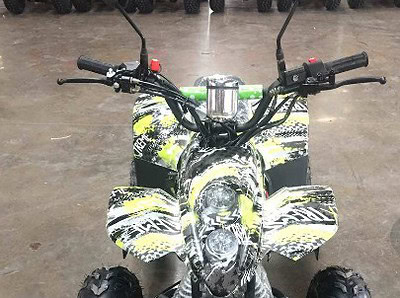 MINI ATV 110CC 110/125CC single cylinder 4-stroke Red