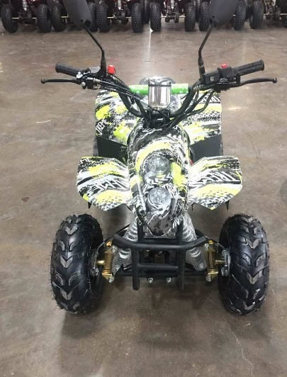 MINI ATV 110CC 110/125CC single cylinder 4-stroke Red