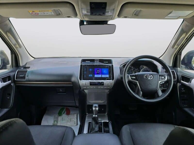 Toyota Land Cruiser Prado 2021 2.8 litre 4 Cylinder Right Hand Drive Black