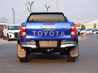 2019 Toyota Hilux S GLX 2.8L 4 Cylinder AWD AT Diesel Blue Grey
