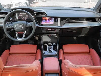 2025 Audi A3 35 TFSI S-Tronic 1.5 Turbocharged, 4-Cylinder Grey Tan