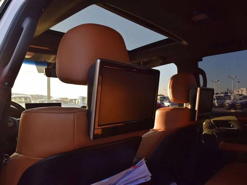 2021 Lexus LX 570 F SPORT LEXUX 5.7L V8 PETROL FULL OPTIONS White Brown