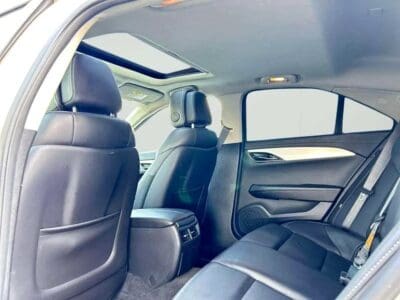 2014 Cadillac ATS 2.0T Premium Luxury CLEAN CAR White Black Sedan