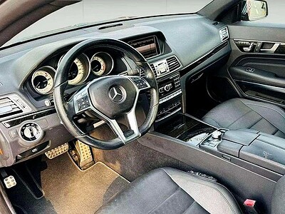 2014 Mercedes-Benz E-Class E 350 AMG Body Kit CLEAN CAR Red Black