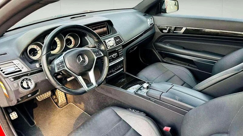 2014 Mercedes-Benz E-Class E 350 AMG Body Kit CLEAN CAR Red Black