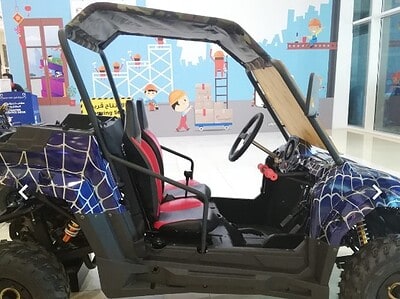 UTV 200CC c 4 stroke engine air cooled single cylinder Blue