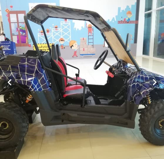 UTV 200CC c 4 stroke engine air cooled single cylinder Blue