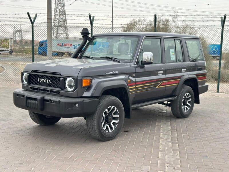 2025 Toyota Land Cruiser 70 DX 4.0L A/T Grey Brown GCC Specs