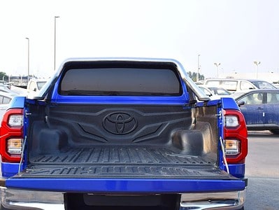 2019 Toyota Hilux S GLX 2.8L 4 Cylinder AWD AT Diesel Blue Grey