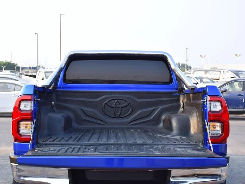 2019 Toyota Hilux S GLX 2.8L 4 Cylinder AWD AT Diesel Blue Grey