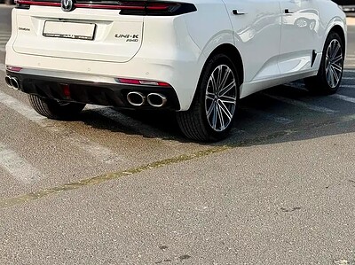 2025 Changan UNI-K Platinum 2.0L Turbo AWD Petrol White Tan