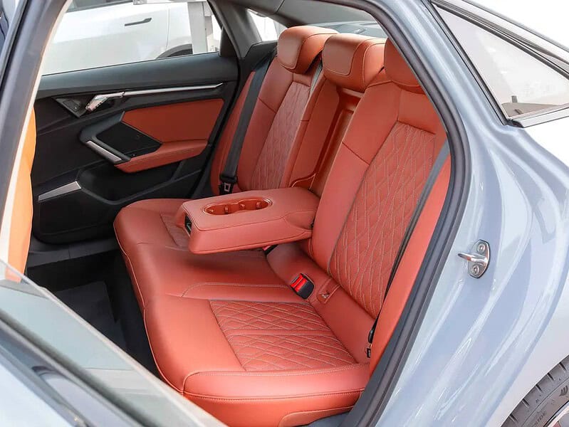 2025 Audi A3 35 TFSI S-Tronic 1.5 Turbocharged, 4-Cylinder Grey Tan