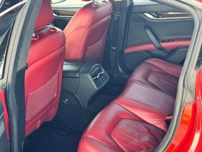 2014 Maserati Quattroporte Base CLEAN TITLE Neat and Clean Car Red