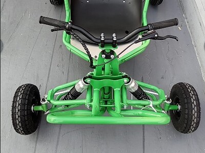 Drift 63CC Pull Start 2 stroke Engine Red