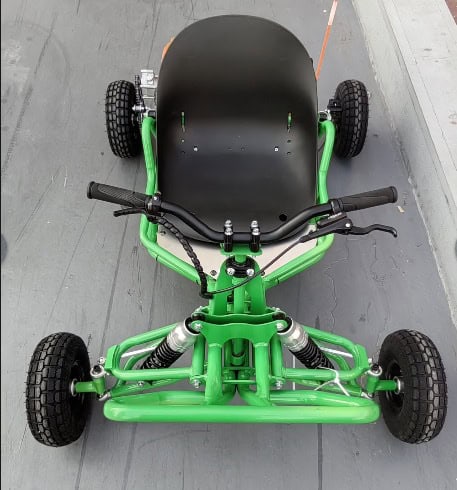 Drift 63CC Pull Start 2 stroke Engine Red