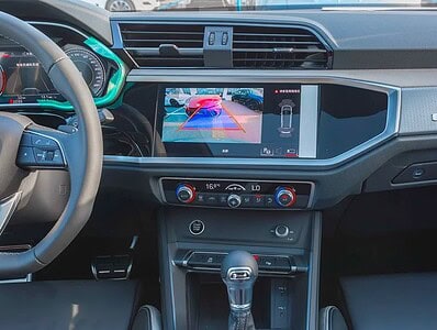 2025 Audi Q3 35 TFSI S-Line 1.5 Turbo TFSI 4 Cylinder Grey Black