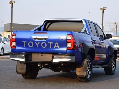 2019 Toyota Hilux S GLX 2.8L 4 Cylinder AWD AT Diesel Blue Grey