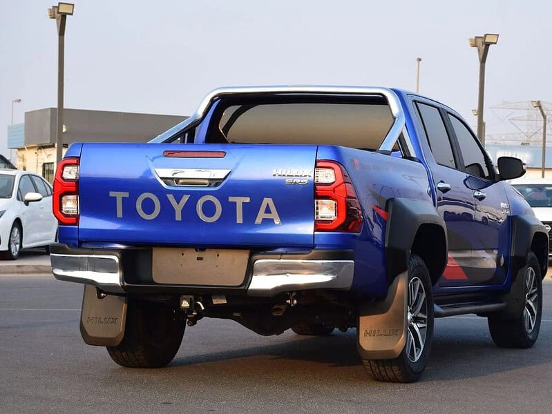 2019 Toyota Hilux S GLX 2.8L 4 Cylinder AWD AT Diesel Blue Grey