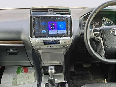 Toyota Land Cruiser Prado 2021 2.8 litre 4 Cylinder Right Hand Drive Black