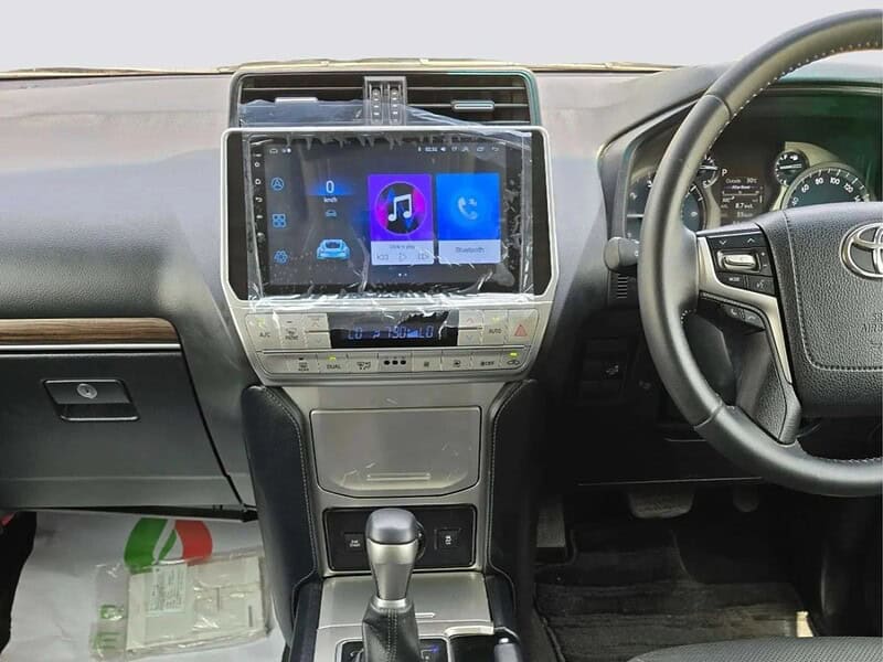 Toyota Land Cruiser Prado 2021 2.8 litre 4 Cylinder Right Hand Drive Black