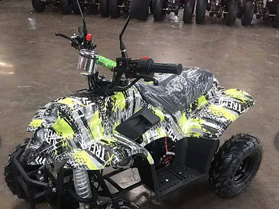 MINI ATV 110CC 110/125CC single cylinder 4-stroke Red