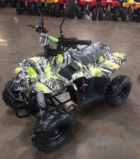 MINI ATV 110CC 110/125CC single cylinder 4-stroke Red