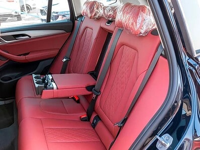 2025 BMW iX3 MSport Electric 80 - 90 kWh 450 - 550 KM Black Red